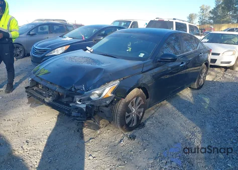2020 Nissan Altima S Fwd from USA, damaged, VIN 1N4BL4BV7LC207574